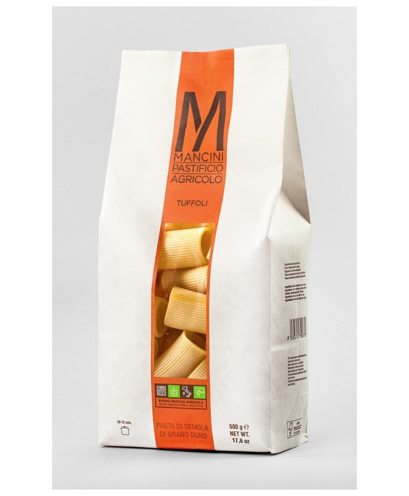 vendita online pasta mancini miglior prezzo on line tuffoli di semola di grano duro azienda agricola mancini di monte san pietra