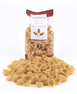 Vendita online Pasta artigianale Verrigni Conchiglie, shop online Antico Pastificio Rosetano verrigni conchiglie, vendita on lin