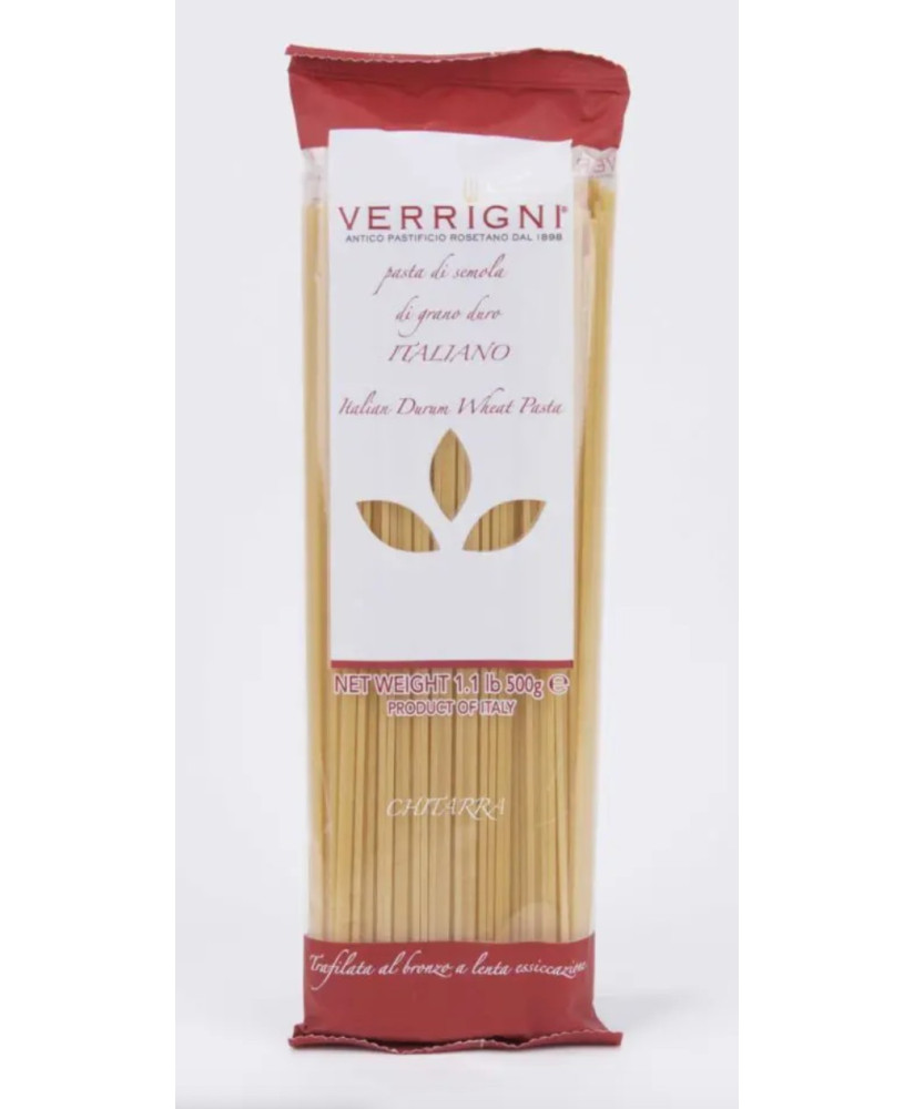 Online sales Verrigni Italian Homemade pasta, Ancient Pasta Rosetano since 1898. Shop online and price of durum wheat semolina p