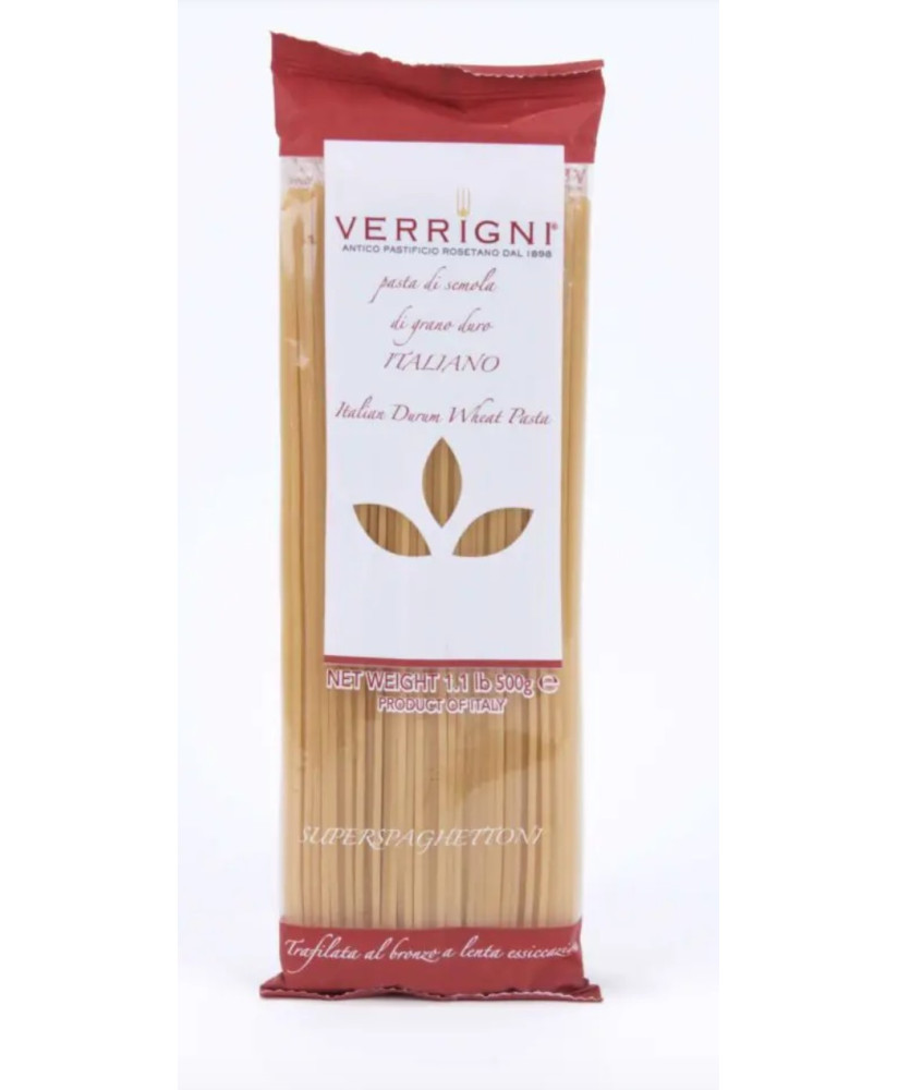 Online sales Verrigni Italian Homemade pasta, Ancient Pasta Rosetano since 1898. Shop online and price of durum wheat semolina p
