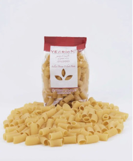 Online sales Verrigni Italian Homemade pasta, Ancient Pasta Rosetano since 1898. Shop online and price of durum wheat semolina p