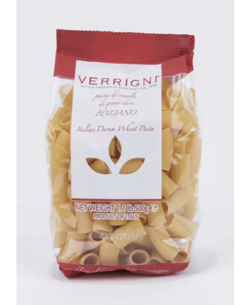 Online sales Verrigni Italian Homemade pasta, Ancient Pasta Rosetano since 1898. Shop online and price of durum wheat semolina p