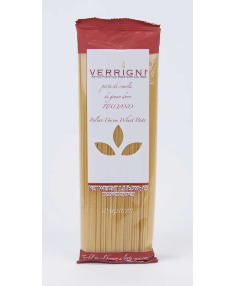Online sales Verrigni Italian Homemade pasta, Ancient Pasta Rosetano since 1898. Shop online and price of durum wheat semolina p