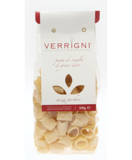 Sale online Homemade pasta Italian Verrigni, Means Paccheri, Antico Pastificio Rosetano since 1898. Shop on line and the price o