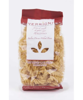 Online sales Verrigni Italian Homemade pasta, Ancient Pasta Rosetano since 1898. Shop online and price of durum wheat semolina p