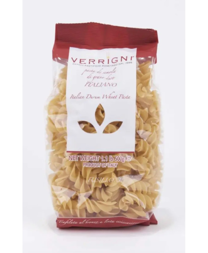 Online sales Verrigni Italian Homemade pasta, Ancient Pasta Rosetano since 1898. Shop online and price of durum wheat semolina p