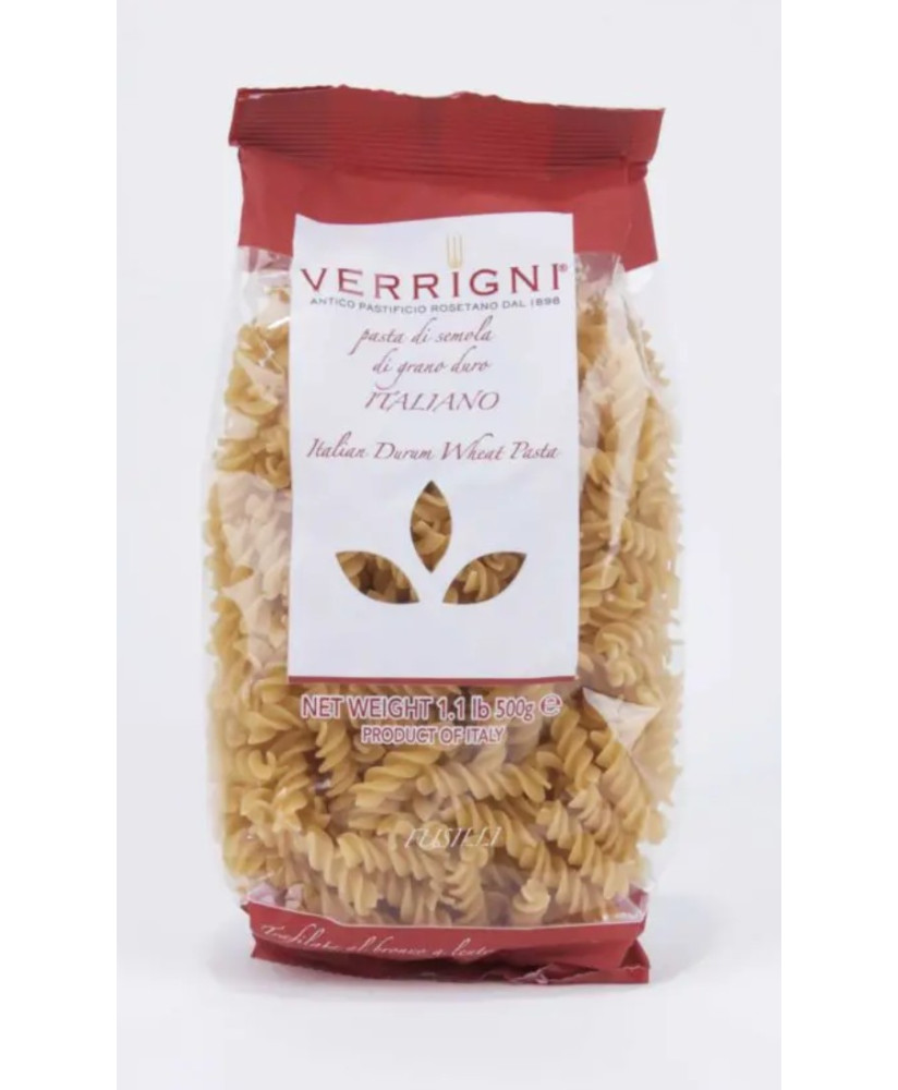 Online sales Verrigni Italian Homemade pasta, Ancient Pasta Rosetano since 1898. Shop online and price of durum wheat semolina p