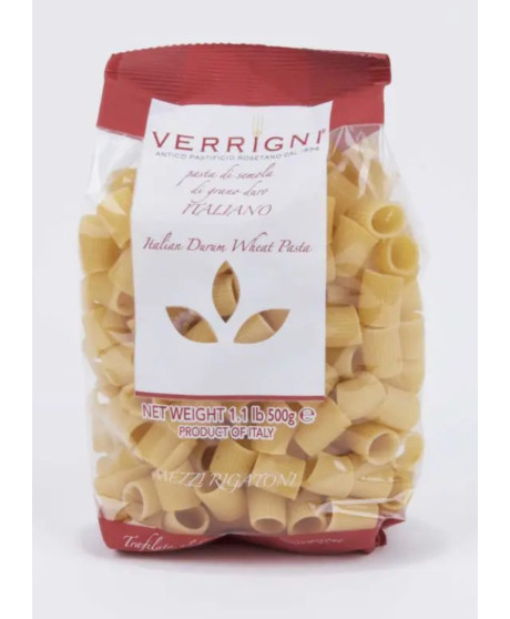 Verrigni - Mezzi Rigatoni 500g