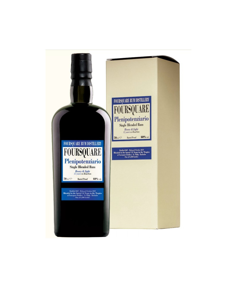 Foursquare - Patrimonio - Single Blended Rum - 70cl