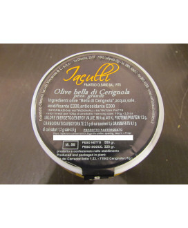 Iaculli Vincenzo Cerignola - italian olives in oil - online sale olives cerignola best price online oil products