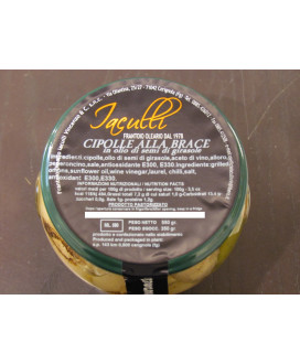 Iaculli Vincenzo Cerignola - grilled onions in oil - online sale product in oil best price online oil products