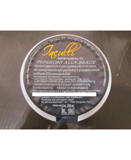 Iaculli Vincenzo Cerignola - grilled pepperoni in oil - online sale product in oil best price online oil products