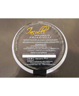 Iaculli Vincenzo Cerignola - Friarielli in oil - online sale product in oil best price online oil products