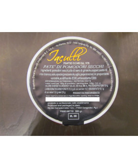 Iaculli Vincenzo Cerignola - pate' dried tomatoes - online sale product in oil best price online oil products