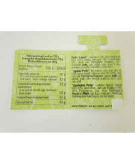 Vendita online Pesto Ligure - Olive Nostre. Shop on line pesto Liguria con basilico Genovese DOP. Sott'oli e sotto aceti di qual