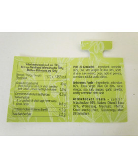 Vendita online Paté di Carciofini -  Olive Nostre. Shop on line Pate' di Carciofi Liguri. Sott'oli e sotto aceti di qualità on l