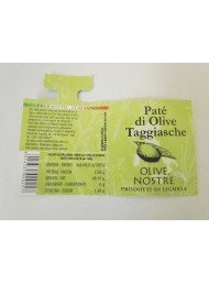 Olive Nostre - Paté di Olive Taggiasche - 90g