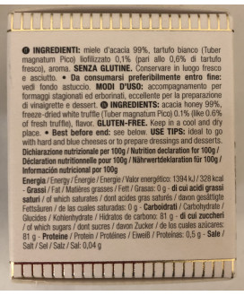 TartufLanghe - Freeze-dried White Truffle - H2O - 2,5g