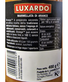 Luxardo - Arance 400g