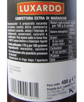 Vendita online marmellate Luxardo. Shop on line miglior prezzo marasca luxardo e composte. Acquistare on-line marmellate