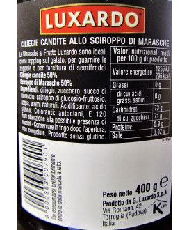 Luxardo - Marasche al Frutto 400g