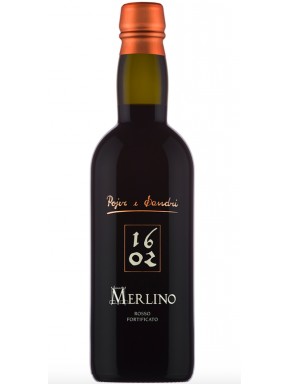 Pojer & Sandri - Merlino 21/08 - Rosso Fortificato delle Dolomiti - Vino Liquoroso - 50cl