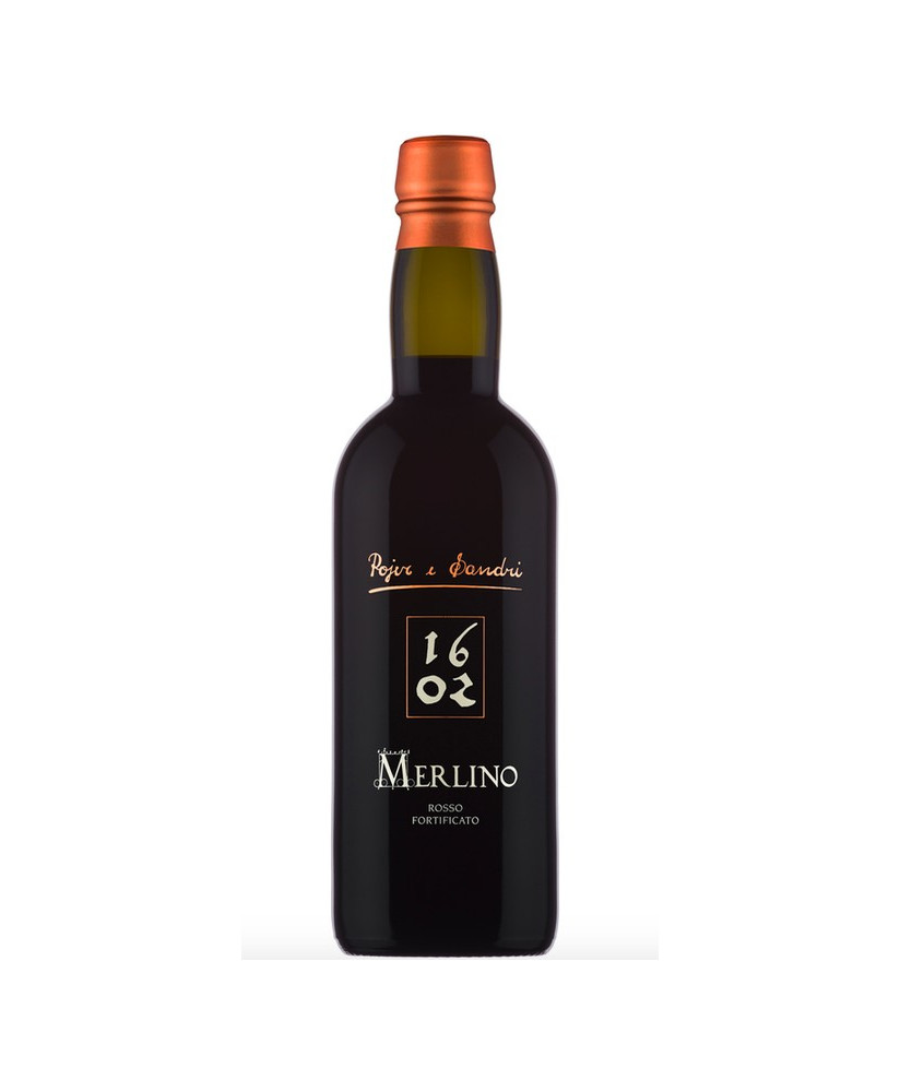 Pojer e Sandri - Merlino - Rosso Fortificato delle Dolomiti | corso101