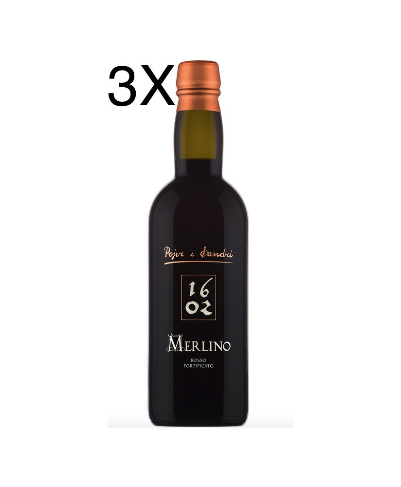 Pojer e Sandri - Merlino - Rosso Fortificato delle Dolomiti | corso101
