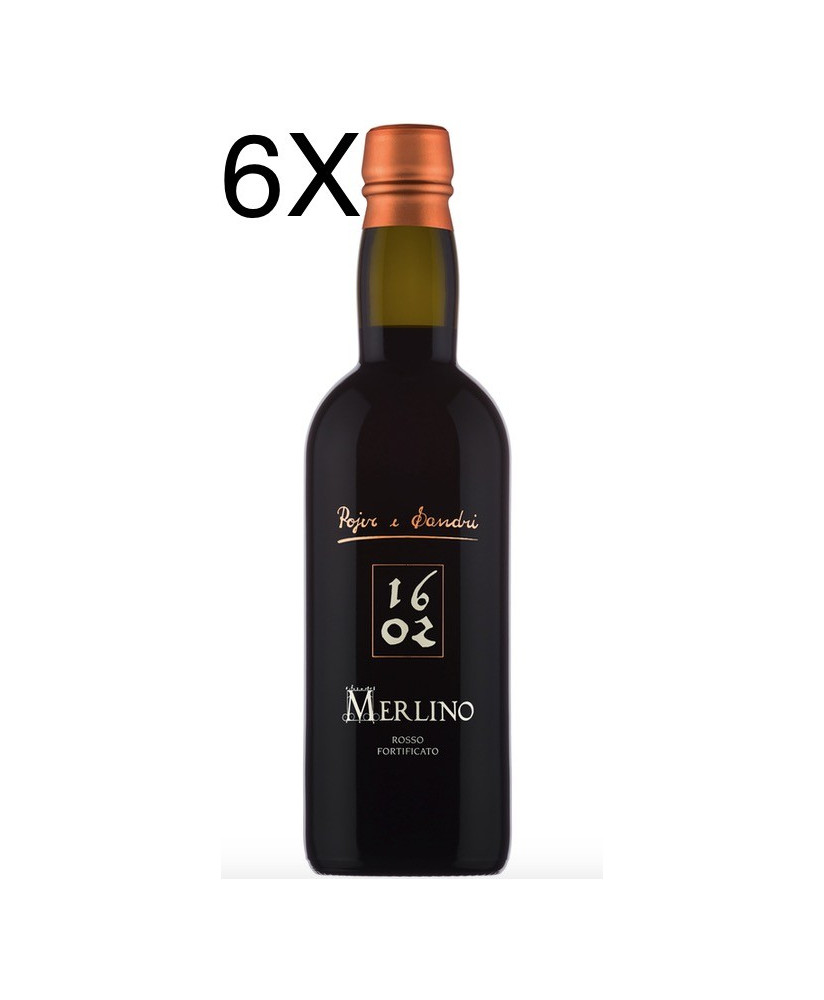 Pojer e Sandri - Merlino - Rosso Fortificato delle Dolomiti | corso101