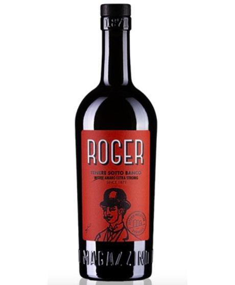 Vecchio Magazzino Doganale - Roger - Bitter Amaro Extra Strong - 70cl