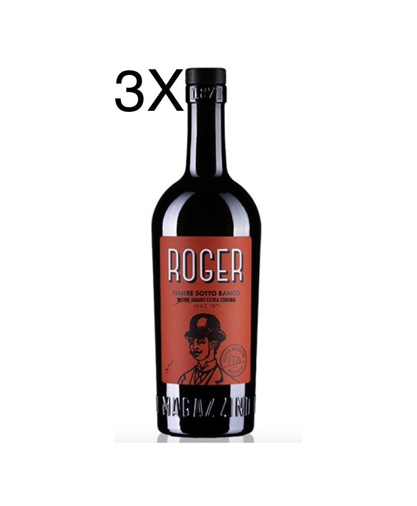 Vecchio Magazzino Doganale - Roger - Bitter Amaro Extra Strong - 70cl