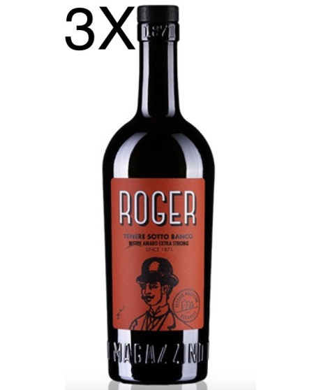 Vecchio Magazzino Doganale - Roger - Bitter Amaro Extra Strong - 70cl