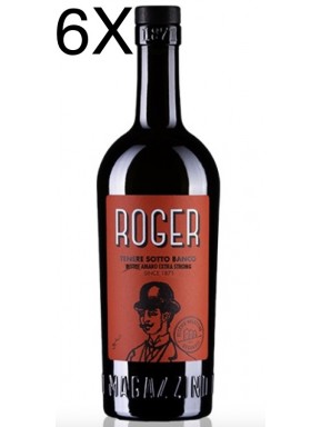 (3 BOTTIGLIE) Vecchio Magazzino Doganale - Roger - Bitter Amaro Extra Strong - 70cl