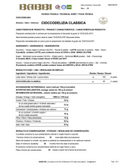 Vendita online cioccolata in tazza Babbi, shop online cioccolata calda fondente Babbi, shop cioccolata in polvere Babbi.