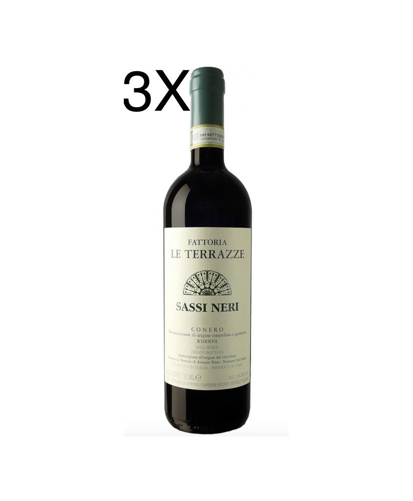 Fattoria Le Terrazze - Sassi Neri 2016 - Rosso Conero Riserva DOCG - 75cl