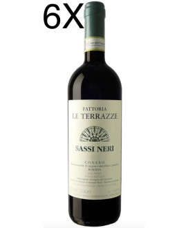 (3 BOTTIGLIE) Fattoria Le Terrazze - Sassi Neri 2016 - Rosso Conero Riserva DOCG - 75cl