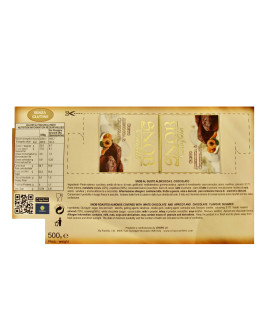 Vendita online confetti Crispo ripieni al gusto di Albicocca e Cioccolato. Snob Albicocca e cioccolato. Shop on line Confetti Cr