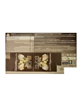 Vendita online confetti bianchi Crispo Snob Mandorla e Cappuccino. Shop on line Confetti Crispo ripieni a vari gusti! Scatole da