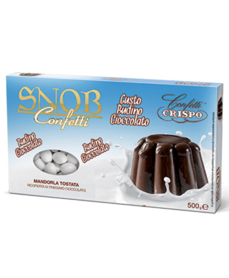 Crispo - Snob - Budino al Cioccolato - 500g