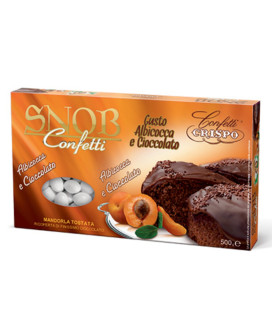 Online sales confetti Italian Crispo stuffed with chocolate and apricot. Buy Snob Almond and chocolate apricot. Shop online Conf