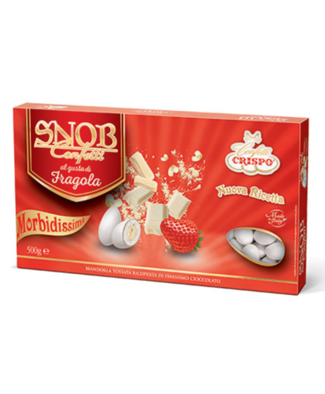 Crispo - Snob - Fragola - 500g