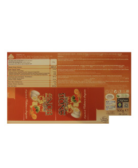 online sale 500g crispo sugared almonds confetti WITH TOASTED ALMOND, CHOCOLATE, AND FRUITY