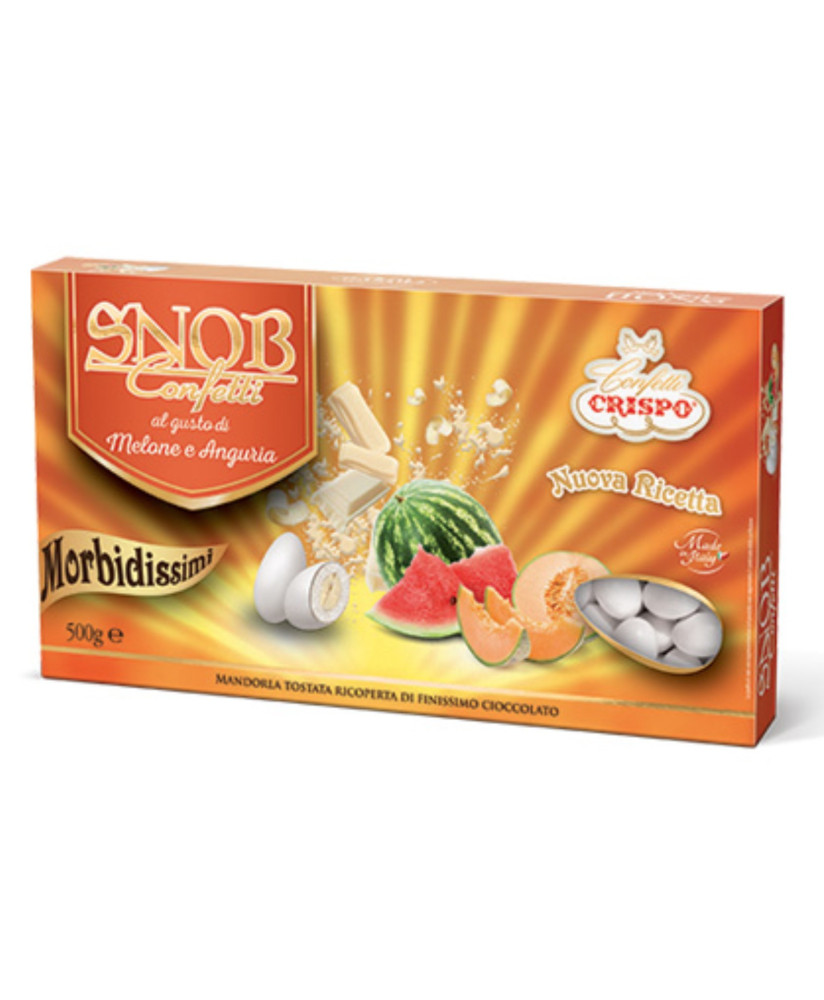 Crispo - Snob - Melone e Anguria - 500g