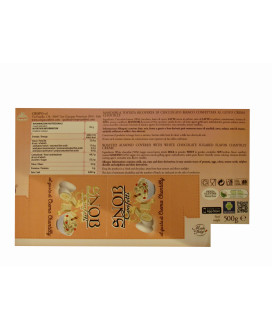 Vendita online Crispo confetti bianchi Snob al gusto Crema Chantilly. Shop on line Confetti Crispo ripieni a vari gusti! Scatole