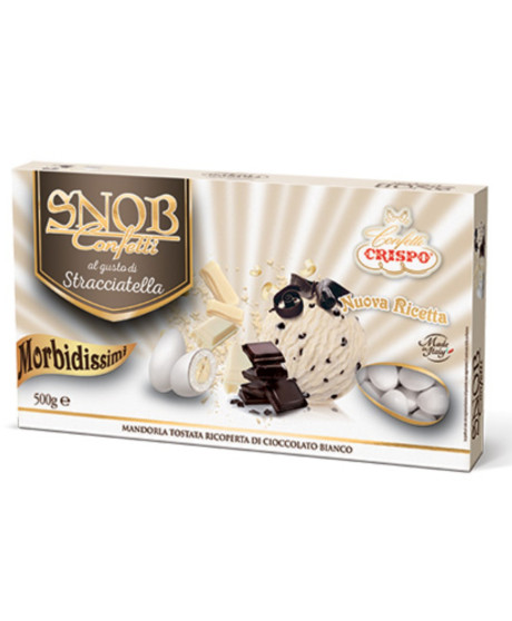 Crispo - Snob - Stracciatella - 500g