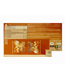 Vendita online confetti Crispo Snob gusto Baba e Panna. Shop on line Confetti Crispo ripieni con mandorla, uno strato di cioccol