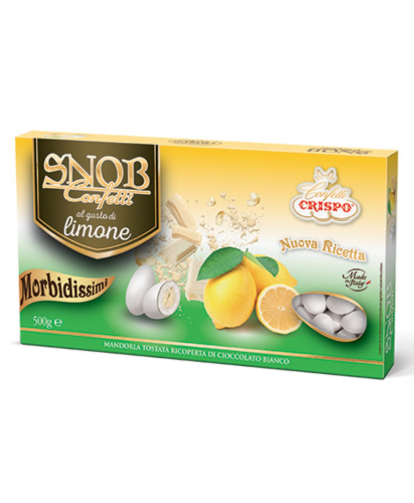 Crispo - Snob - Limone - 500g