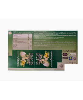 Vendita online confetti Crispo Snob gusto Ananas. Shop on line Confetti Crispo ripieni con mandorla, uno strato di cioccolato bi
