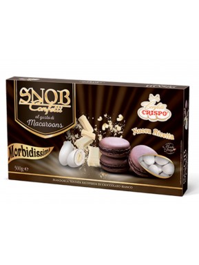 Crispo - Snob - Macaroons al Cioccolato - 500g