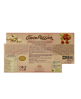 Crispo - Ciocopassion - Strawberry 1000g